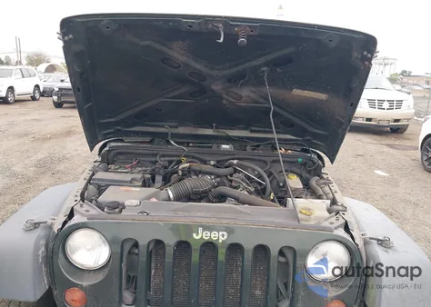 2010 Jeep Wrangler Unlimited Sport from USA, damaged, VIN 1J4BA3H19AL198799